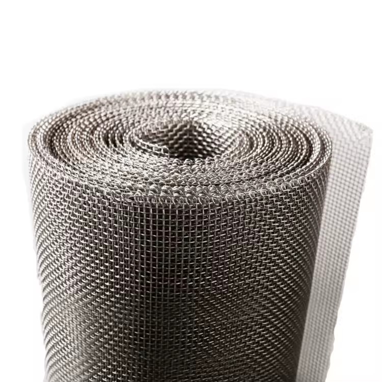 5-500 Mesh 304 316 Ultra Fine Stainless Steel Wire Mesh Filter
