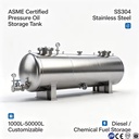 Food Grade Sanitary Milk Storage Tank SS304 Insulated Cooling Tank with CIP System 500L-20000L
