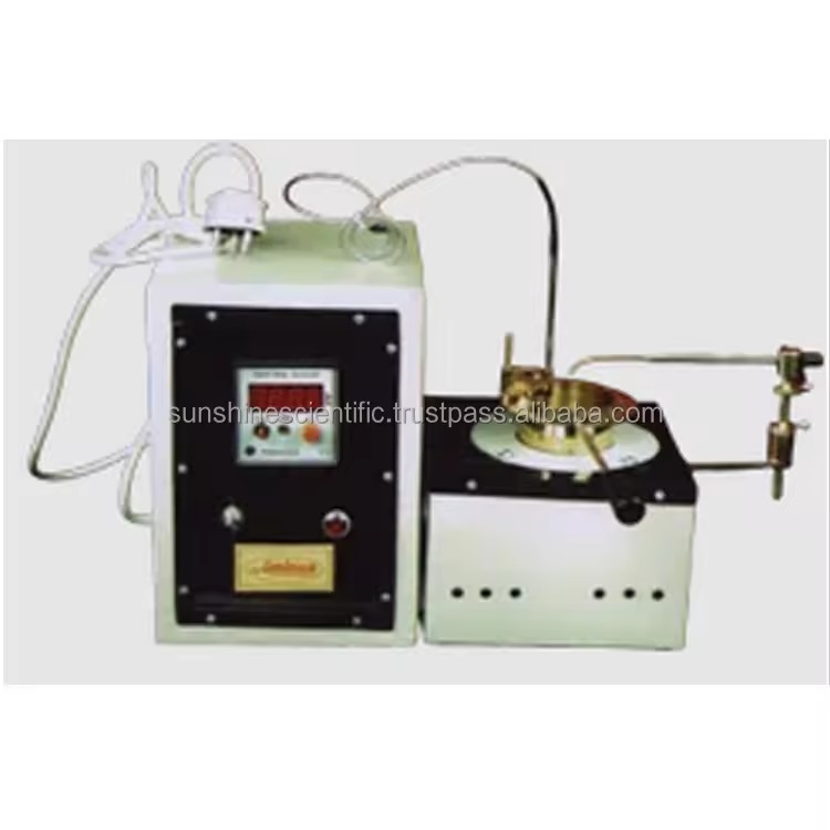 Top Selling Superior Quality Eco-Friendly Easy Operate Digital Cleaveland Flash Fire Point Apparatus High Accuracy 10 Testing