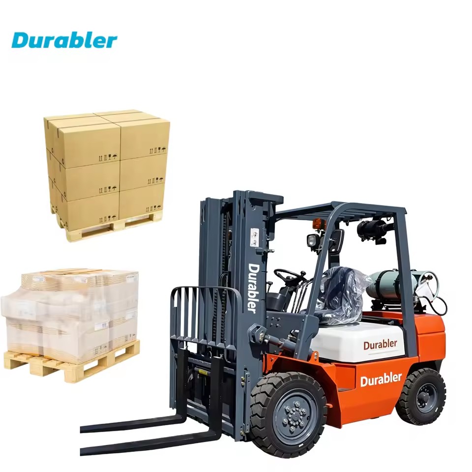 Supply Dual Fuel Lpg Forklift Truck High Quality 2ton3 Ton 5tons Liquefied Petroleum Gas Fork Lift Truck