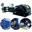 High Pressure Plunger Pump for Water Jet Cleaning Hydro Blasting Ship Hull Cleaning 203-5