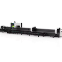 Factory Supply Q9-35 Four-Chuck Semi-Automatic Tube Laser Cutting Machine 1.5-20kW High Power Optional Zero Tailings