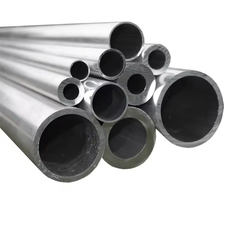 Aluminio Round Tubing 6063 T5 6061 T6 Aluminum Pipe Tube Aluminum Alloy Tubes 5083 3003 2024 7075 T6 Aluminum Pipe