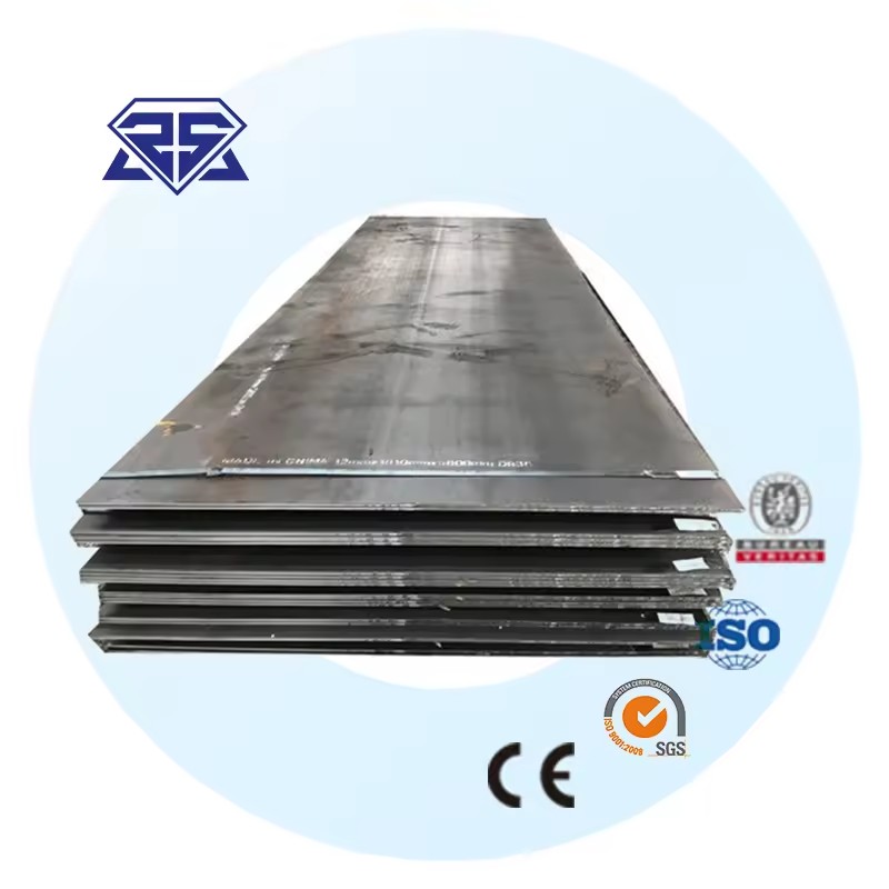 S355jr S355 S355j2 Carbon Steel Plate St 52-3 Carbon Plate S355 Steel Material Price Ship Building Steel Sheet