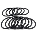 Temperature-Resistant Nitrile Buna Seals Rubber O Ring for Oil Recovery Systems