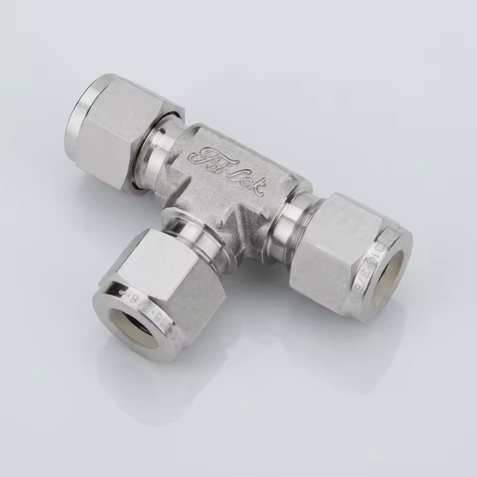 Stainless Steel 316 Tube Fitting Union Tee Premium Quality Pipe Fittings