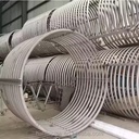 High Quality ASTM Stainless Steel Pipe Coil Tube Serpentine Design Heat Exchanger Condenser Fittings CE SABS TISI Certified