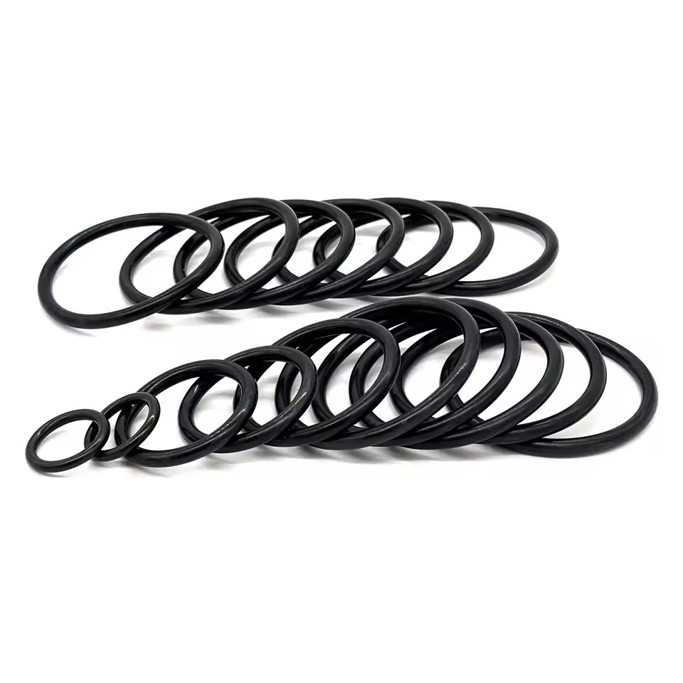 AS568 Standard Buna Rubber O-Rings | Precision NBR Seals