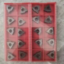 API 5B Standard Oil Pipe Threading Inserts for Casing and Tubing | Carbide Thread Chasers for High Strength Steel