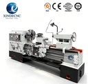 Heavy Duty CW6180 Manual Lathe 550mm Bed Width Horizontal Engine Lathe, Factory Direct Manufacturer