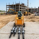 Portable Concrete Professional Diesel Engine Rock Splitter ZM-450 Hydraulic 840T Splitting Force Sale