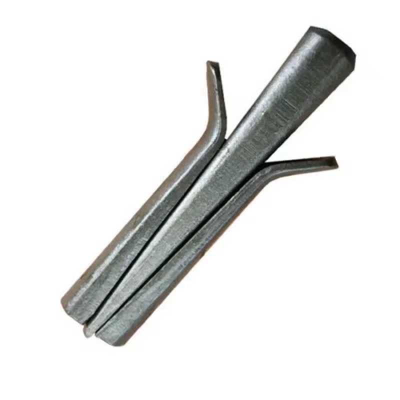 Hand Rock Splitter Rock Wedge and Shims Demolition Quarrying