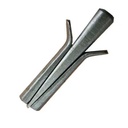 Hand Rock Splitter Rock Wedge and Shims Demolition Quarrying