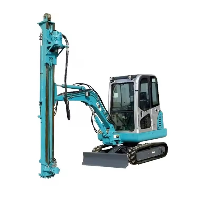 Integrated Drilling Splitting Machine Static Rock Splitter Non Blasting Mine Quarry Excavation Equipment