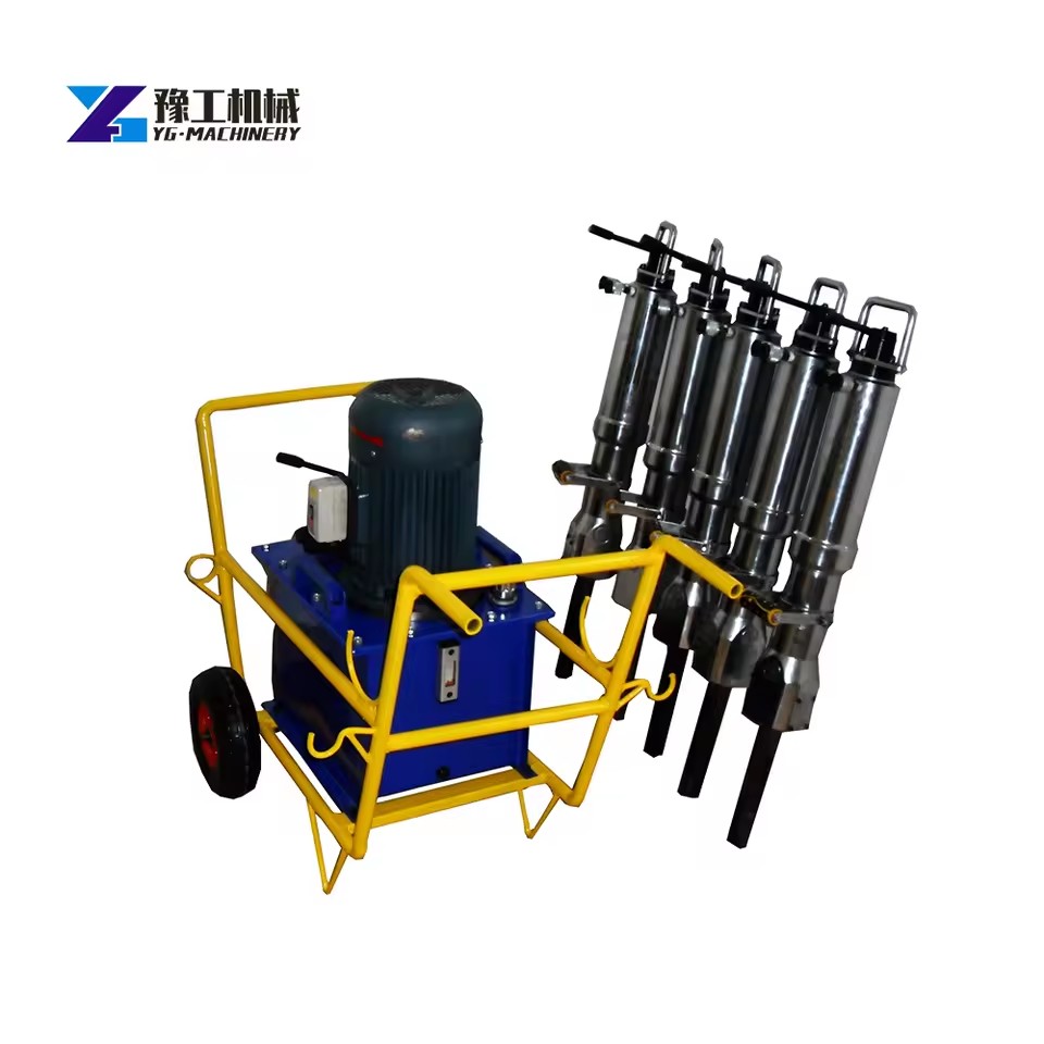 Durable Hydraulic Rock Splitter for Rock Breaking & Construction Demolition