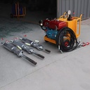 New Hand-held Hydraulic Rock Splitter with Diesel Pump for 500MM Tunnel Drilling and Quarry Use