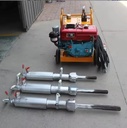 Electric Hydraulic Rock Splitter Stone Breaking Machine 400T Splitting Force Mining Quarry Concrete Demolition Equipment