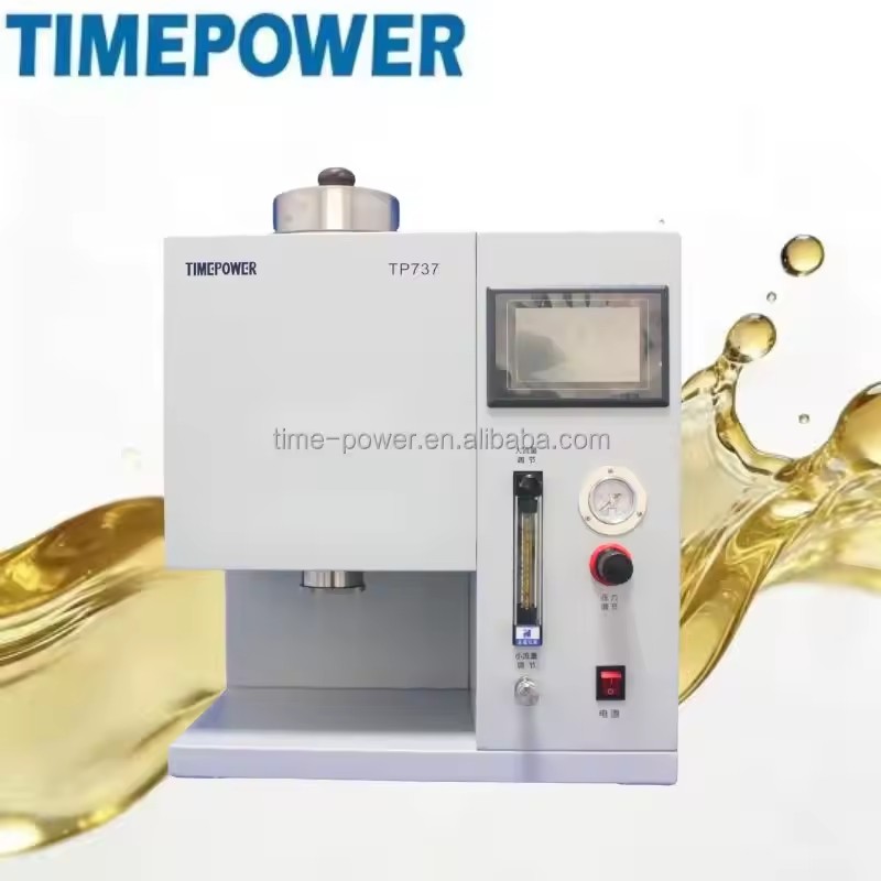ASTM D4530 Automatic Carbon Residue Analyzer Equipment 220V Micro Method Tester 0.1 Accuracy 2000W 500C Max Temp IP55