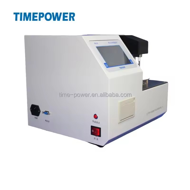 Lab Instrumentation Manufacturer Pensky-martens Cleveland Open Cup Flash Point Tester High Accuracy 1% 700W 220V IP55
