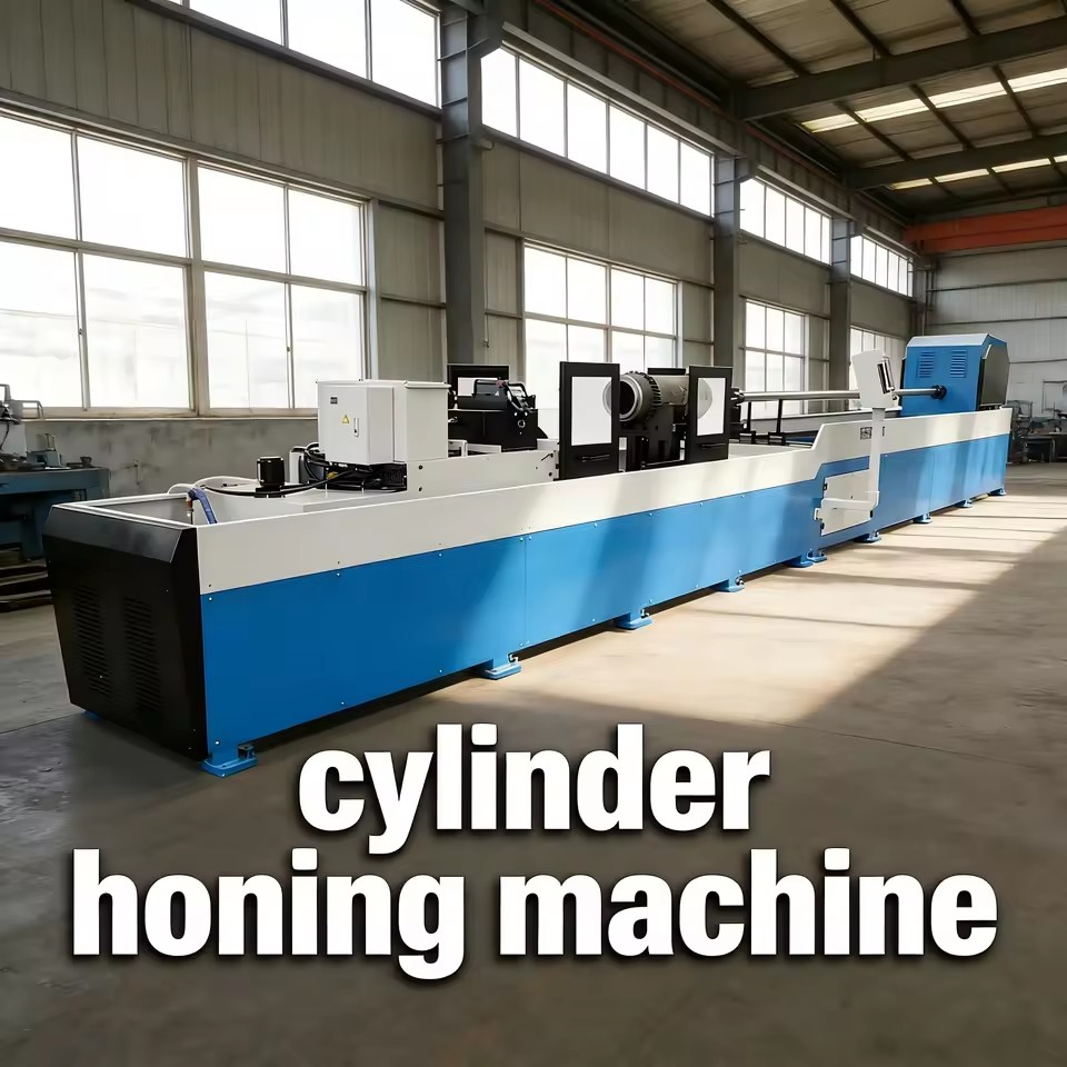 Horizontal Deep Hole Honing Machine with Motor Bore Dia 50-300mm Roundness 0.3mm High Productivity ISO9001/CE Certified
