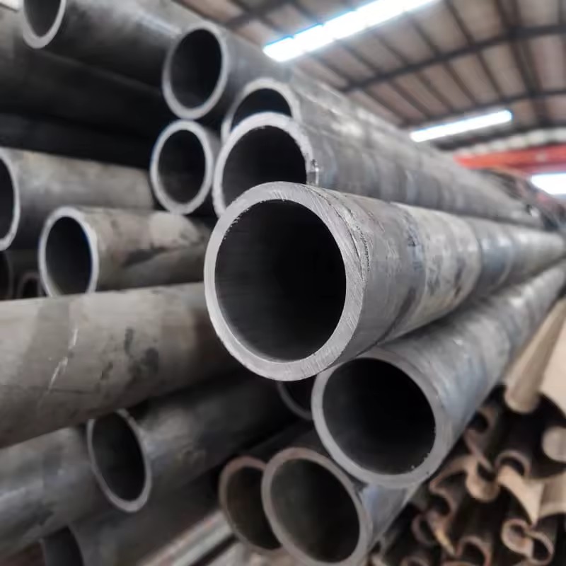 CE DIN 42CrMo Cold Drawn Seamless Tube OD83*9mm (OD3.3*0.4") High Toughness for Engineering Machinery & Mechanical Structural