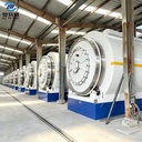 Efficient Convert Worn Tires Petroleum Sludge Plastic Articles Into Fuel Oil Intermittent Waste Plastic Pyrolysis Machine