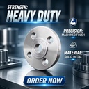Plate RF Carbon Steel Polished Flange Slip on Flanges for Oil and Gas Applications
