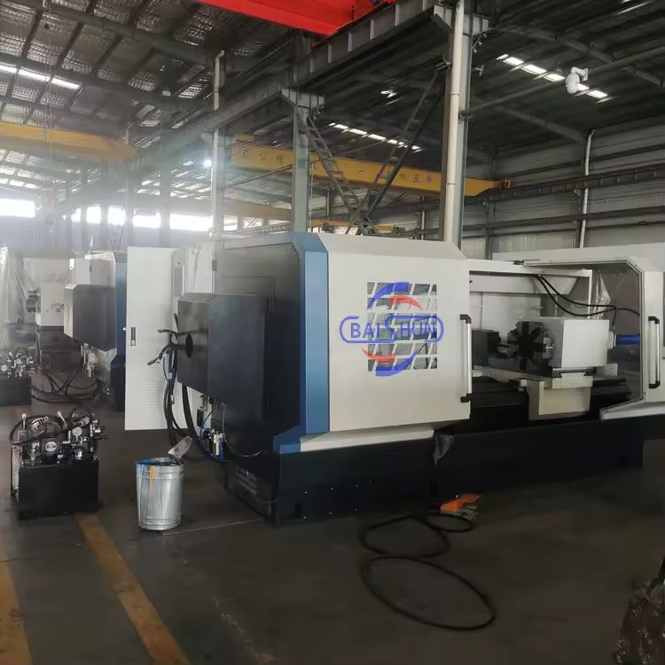 CNC Oil Pipe Threading Lathe Machine for API Thread Processing Petroleum Drilling Pipe
