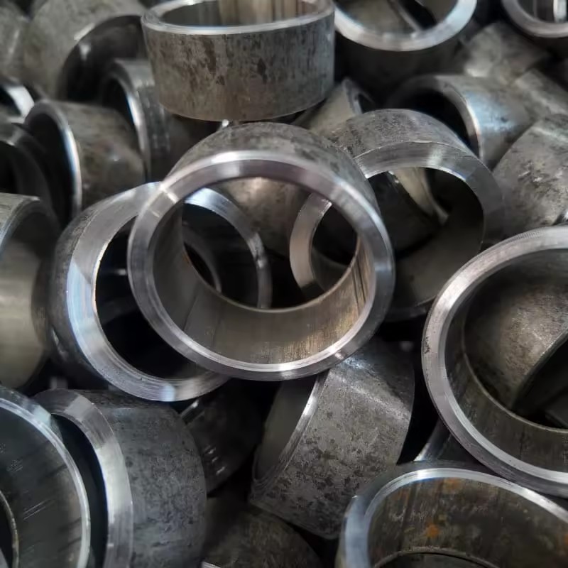 API Q1 ASTM A53 Precision Tube Cut Pieces OD60*6mm (OD2.4*0.2") for Oilfield Fittings & Petroleum Mechanical Parts Custom Size
