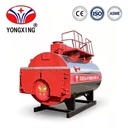 WNS4-1.25-Y(Q) 2 Ton/h Natural Gas Diesel LPG Fired Industrial for Food Textile Chemical Industry Steam Boiler