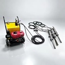 Hydraulic Piston Rock Splitter Machine Handheld and Stationary Stone Splitting Machine for Concrete Demolition