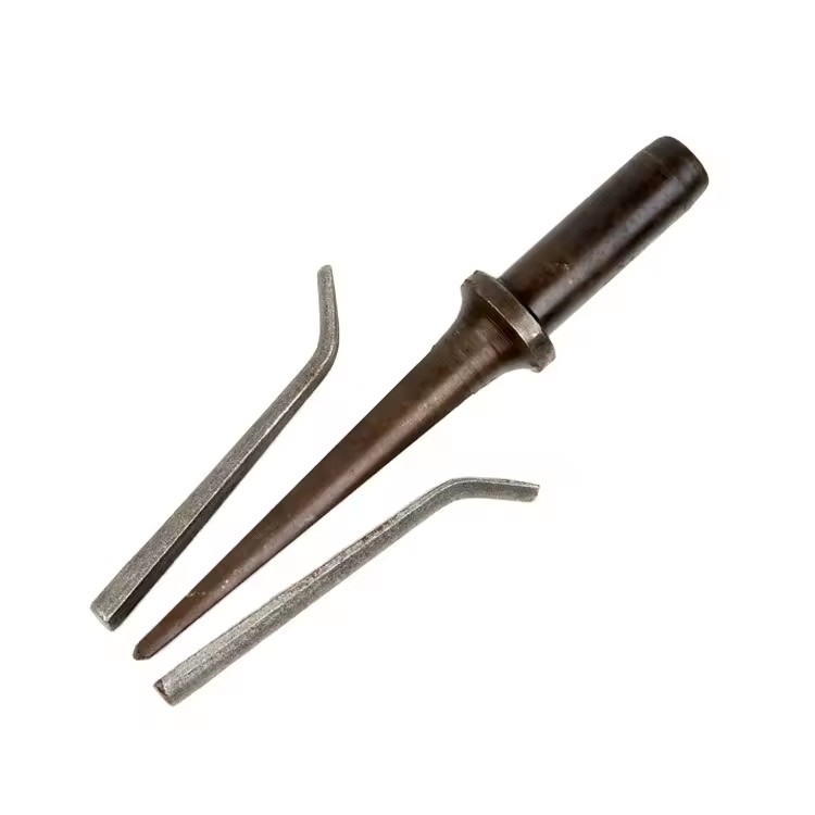 BESTLINK High Performance Steel Hand Tools Rock Stone Splitter Wedge and Feathers