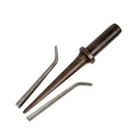 BESTLINK High Performance Steel Hand Tools Rock Stone Splitter Wedge and Feathers