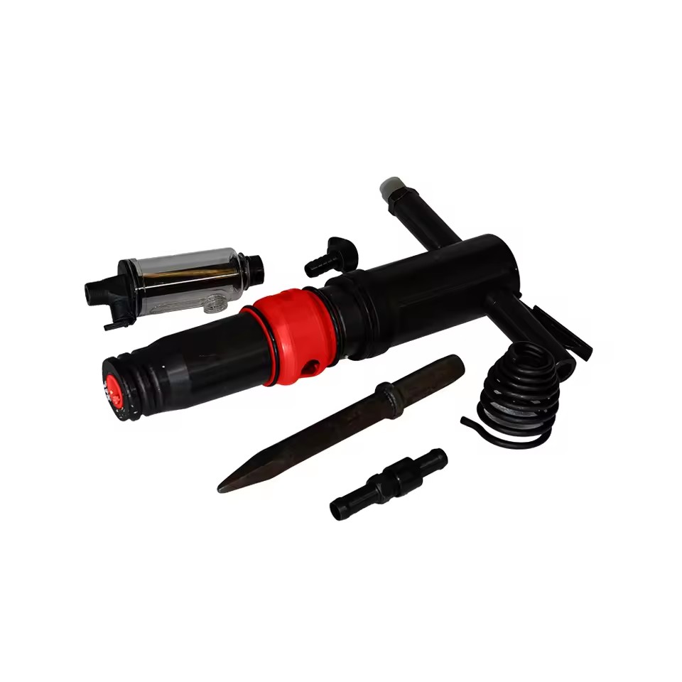 G20 Manual Rock Splitter Stone Shocking Rock Drill Block Secondary Splitting Hammer Air Pick