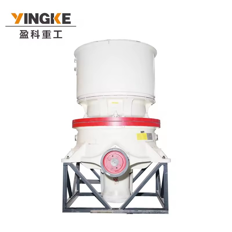 HST 300 Single Cylinder Hydraulic Cone Crusher Max 200-400t/h Basalt Stone Quarry Crushing Plant Hydraulic Rock Splitter