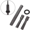 16mm 18mm 23mm Concrete Rock Stone Splitter Hand Tool Split Hard Granite Plug Wedges Feather Shims