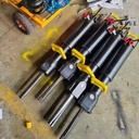 High Quality Hydraulic Rock Splitter with Engine AC Motor High Efficiency Over 500MM Drilling Depth