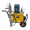 Hydraulic Hard Rock Splitter High Pressure Stone Machine Durable Wedge Splitter for Mountain Rock Breaking