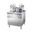 Automatic Lifting Stainless Steel 304 12kW Luxury Multifunctional Noodle Cooker Electric Commercial Cooking Equipment