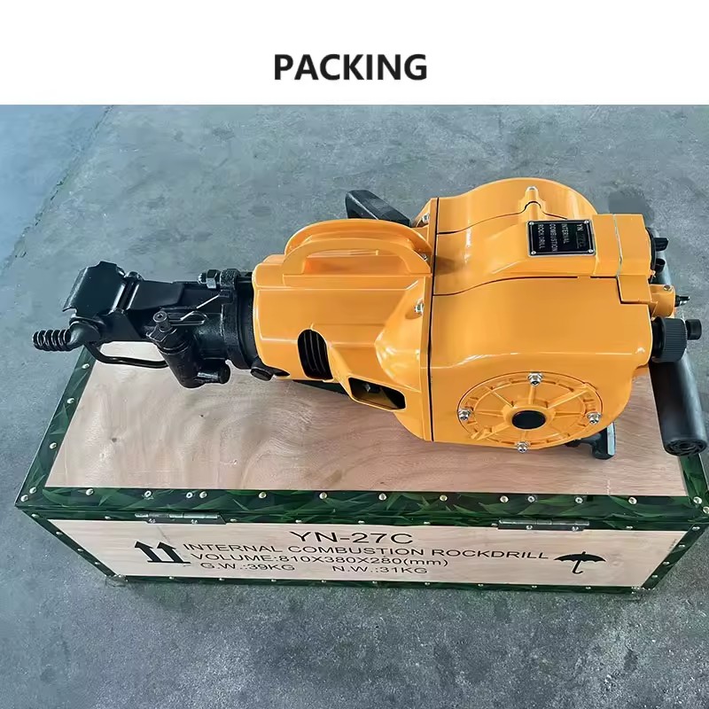 Centall YN-27 Gasoline Drive Rock Splitting Machine/High-Efficiency Gasoline-Powered Rock Splitter