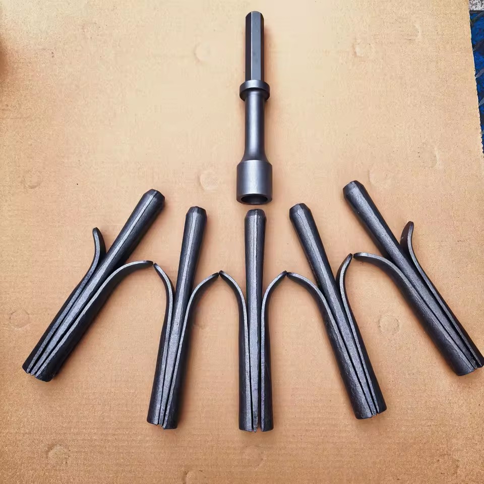 Best Quality and Best Price Rock Splitter Hand-operated Splitting Tool and YN27C Rock Drill Machine Splitter Tool