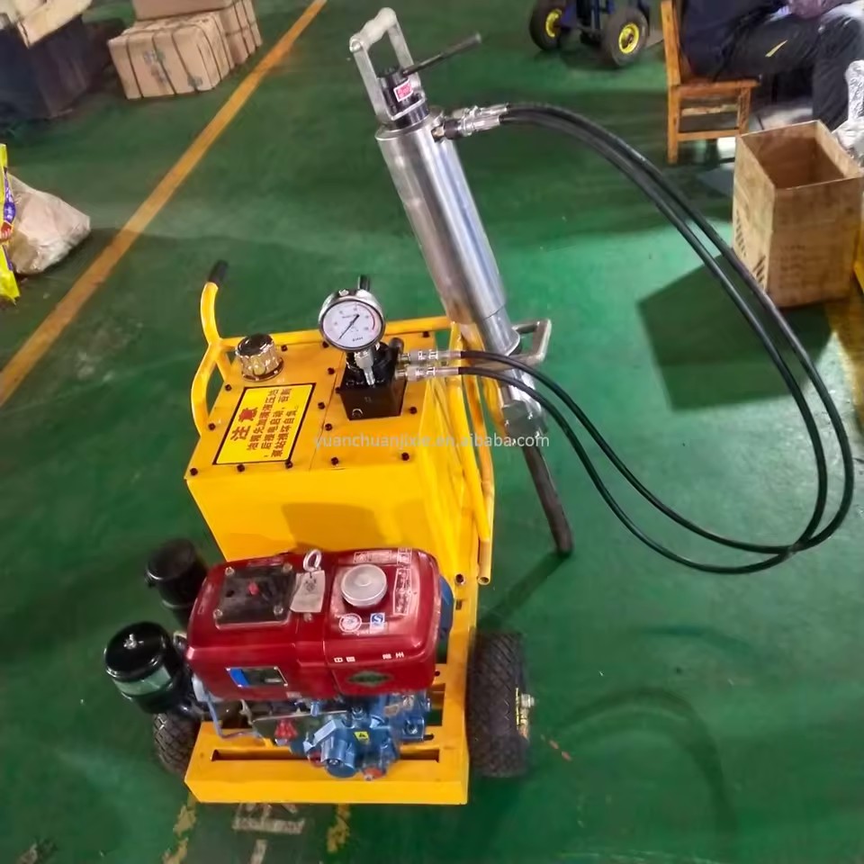 Small Rock Hydraulic Splitter Concrete Splitter Hard Stone Mining Splitter