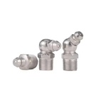 M6 M8 M10 M12 1/8 1/4 Male Thread Grease Nipples Zinc Plated Steel Zerk Fittings for Grease Gun Industrial Lubrication