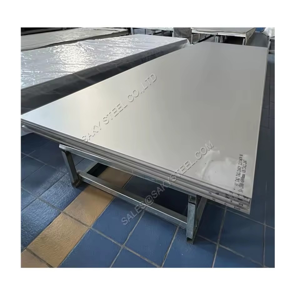Titanium Alloy Plate GR1 Ti-6Al-4V Titanium Sheet Factory with Cutting Service