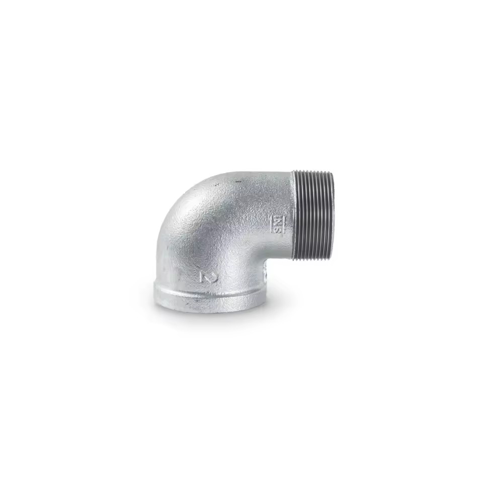 Street Elbow 90 Degree Low Pressure Malleable Cast Iron Pipe Fittings
