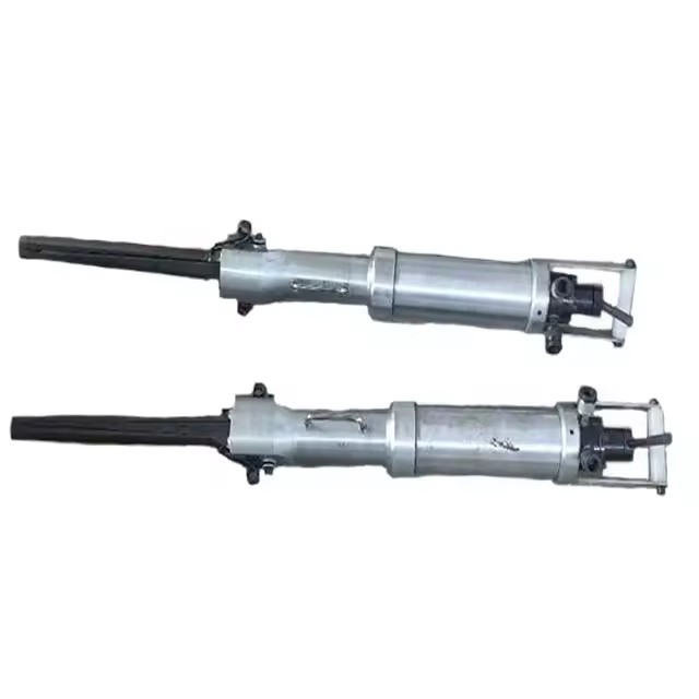 Pipe Jacking Rock Crushing Small Tunneling Electro Hydraulic Stone Splitting Machine
