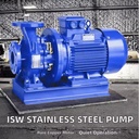 Stainless Steel Water Pipeline High Pump Flow High Pressure Chemical Pump for Farmland Irrigation Draining Accumulated Water