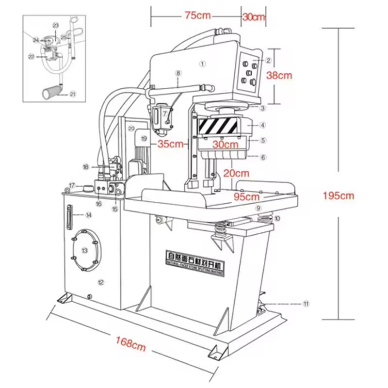Hydraulic Stone Splitter Automatic Granite Marble Natural Rock Face Splitting Machine Veneer Cutting for Landscaping