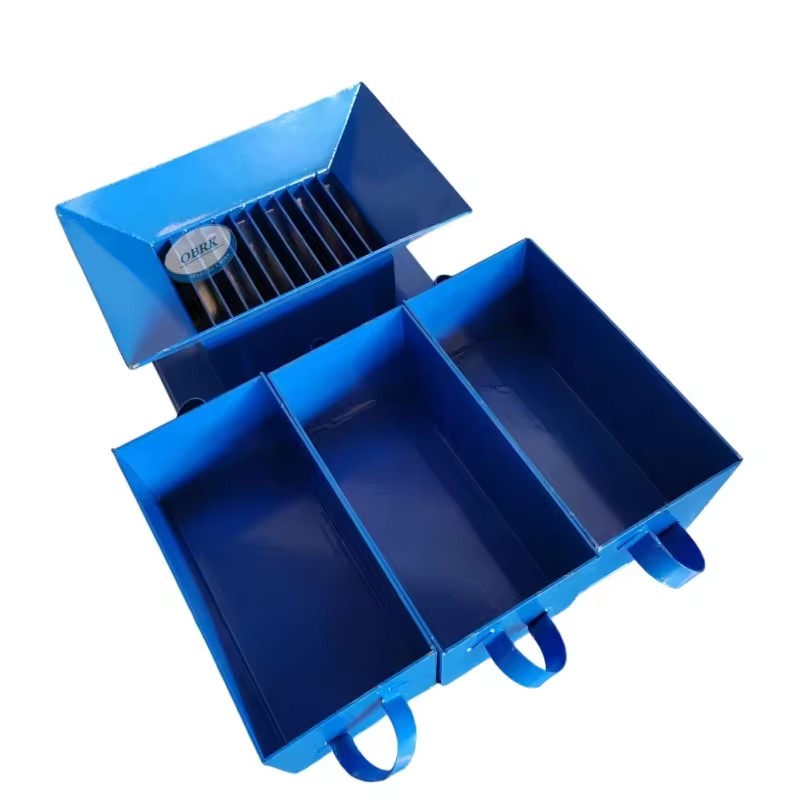 Rock Splitter Divider Shrinker Soil Sample/Mineral Sample/Divider