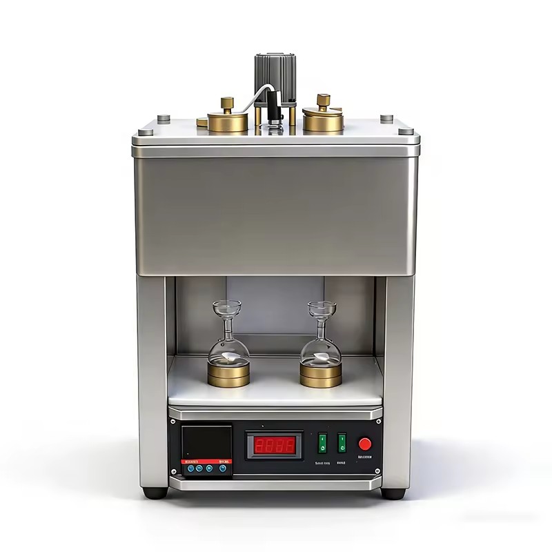 Automatic Dual-Sample Saybolt Viscometer, ASTM D88, 0-240℃, Touch Screen, for Asphalt & Petroleum